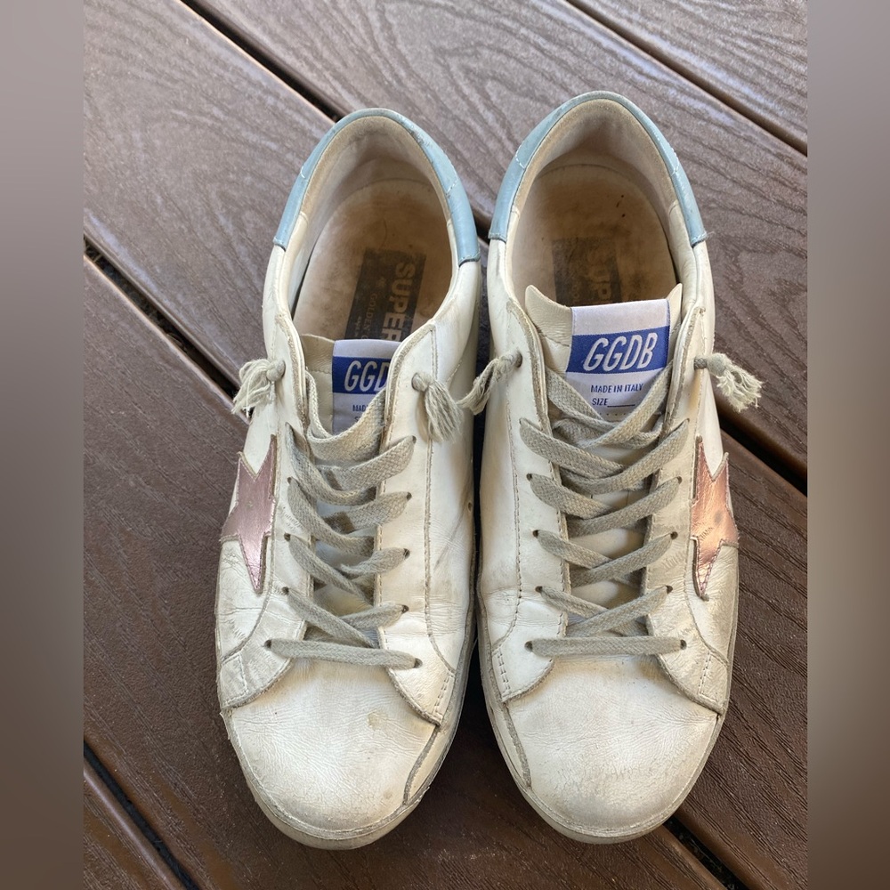 Golden Goose Superstar Sneakers